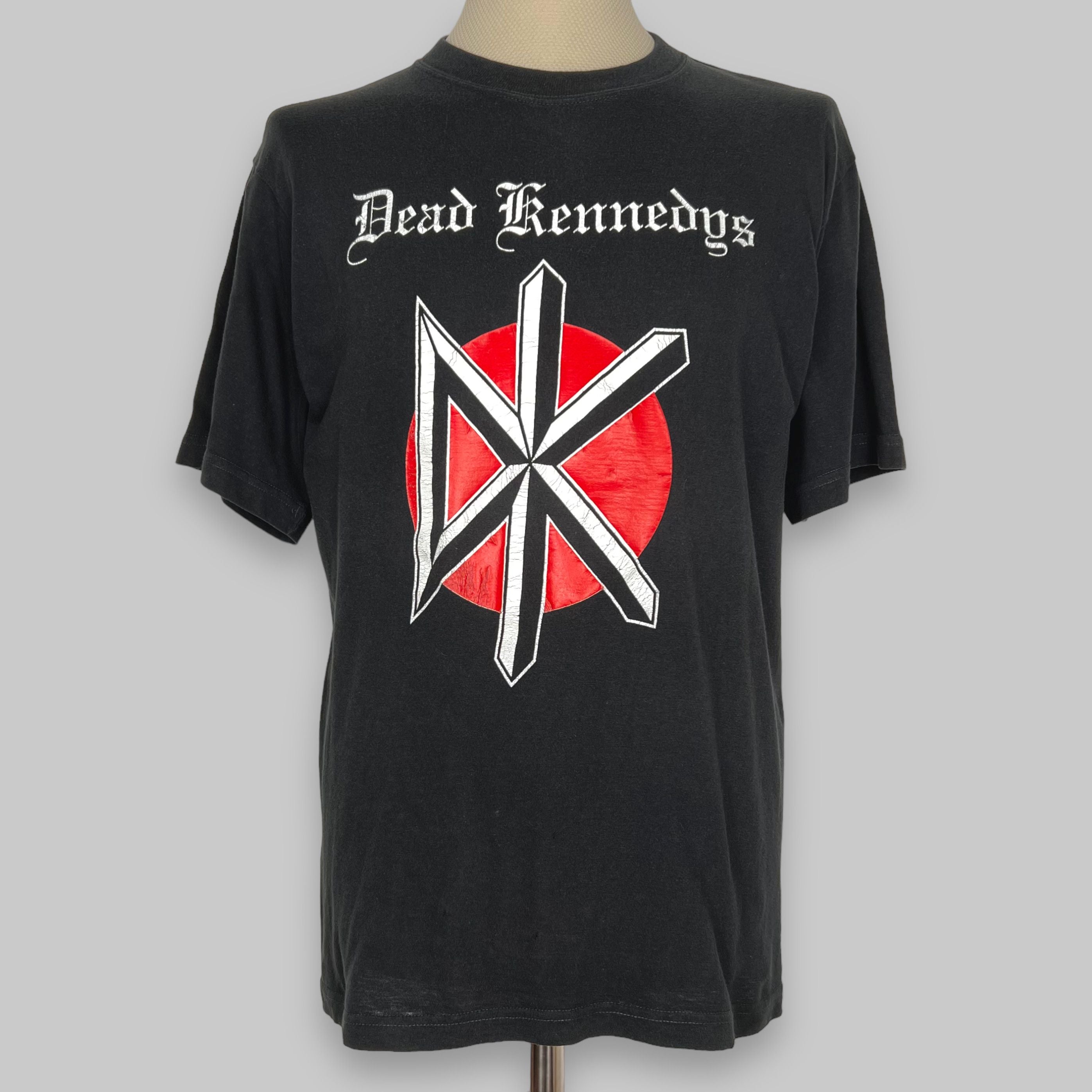 Band Tees Vintage Late 90s Dead Kennedys Logo Euro T Shirt Hoodie, Sweatshirt | FlexRushtees.com