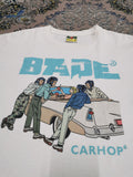 Japanese Brand X Vintage Bape Tee Hoodie, Sweatshirt | FlexRushtees.com