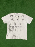Band Tees X Vintage Vintage Y2k Elvis Presley X Andy Warhol Over Printed Tee Hoodie, Sweatshirt | FlexRushtees.com