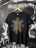 Gildan Red Hot Chili Peppers Vintage Gildan Black T Shirt Size S Hoodie, Sweatshirt | FlexRushtees.com