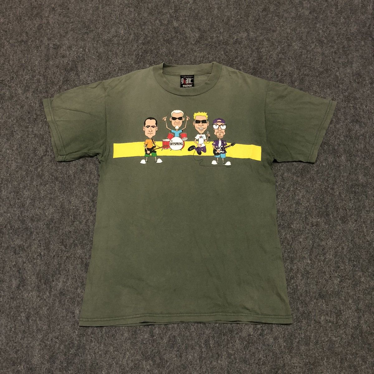 Giant X Vintage Vintage 1990s The Offspring T-Shirts, Hoodie, Sweatshirt | FlexRushtees.com