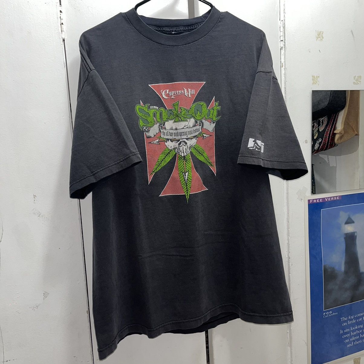 Snoop Dogg Vintage Fadded Cypress Hill Snoop Dogg Smokeout Tour T-Shirts, Hoodie, Sweatshirt | FlexRushtees.com