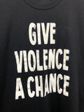 Vintage Violence Y2k Black Edgy 2000s Tee