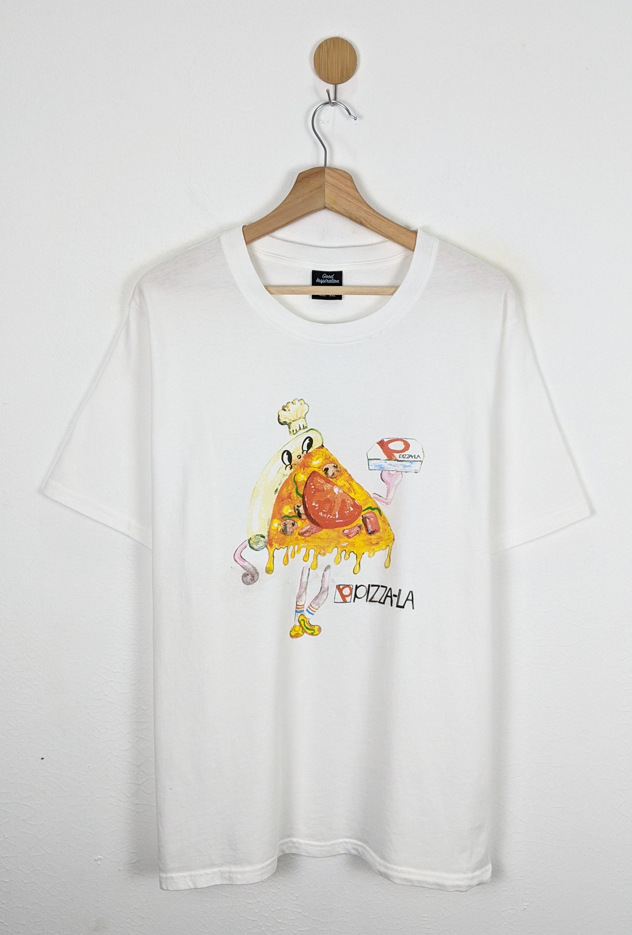 Maison Mihara Yasuhiro Miharaysuhiro Pizza La Shirt Hoodie, Sweatshirt | FlexRushtees.com