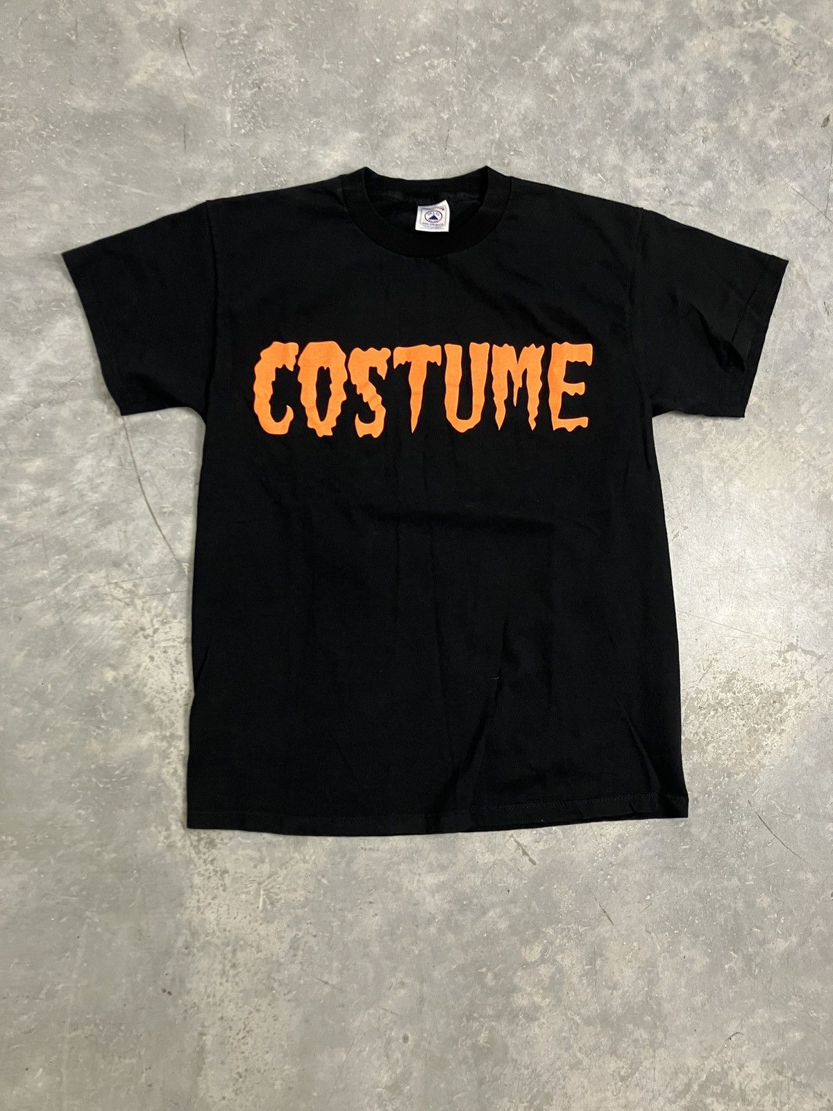 Vintage Y2k Halloween Costume Joke Graphic Tee Hoodie, Sweatshirt | FlexRushtees.com