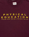 Unsound Rags Vintage 1990s Physical Education Funny Slogan Tee Size L Hoodie, Sweatshirt | FlexRushtees.com
