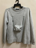 Ne Net Nice Design Ne Net By Issey Miyake Sweatshirt