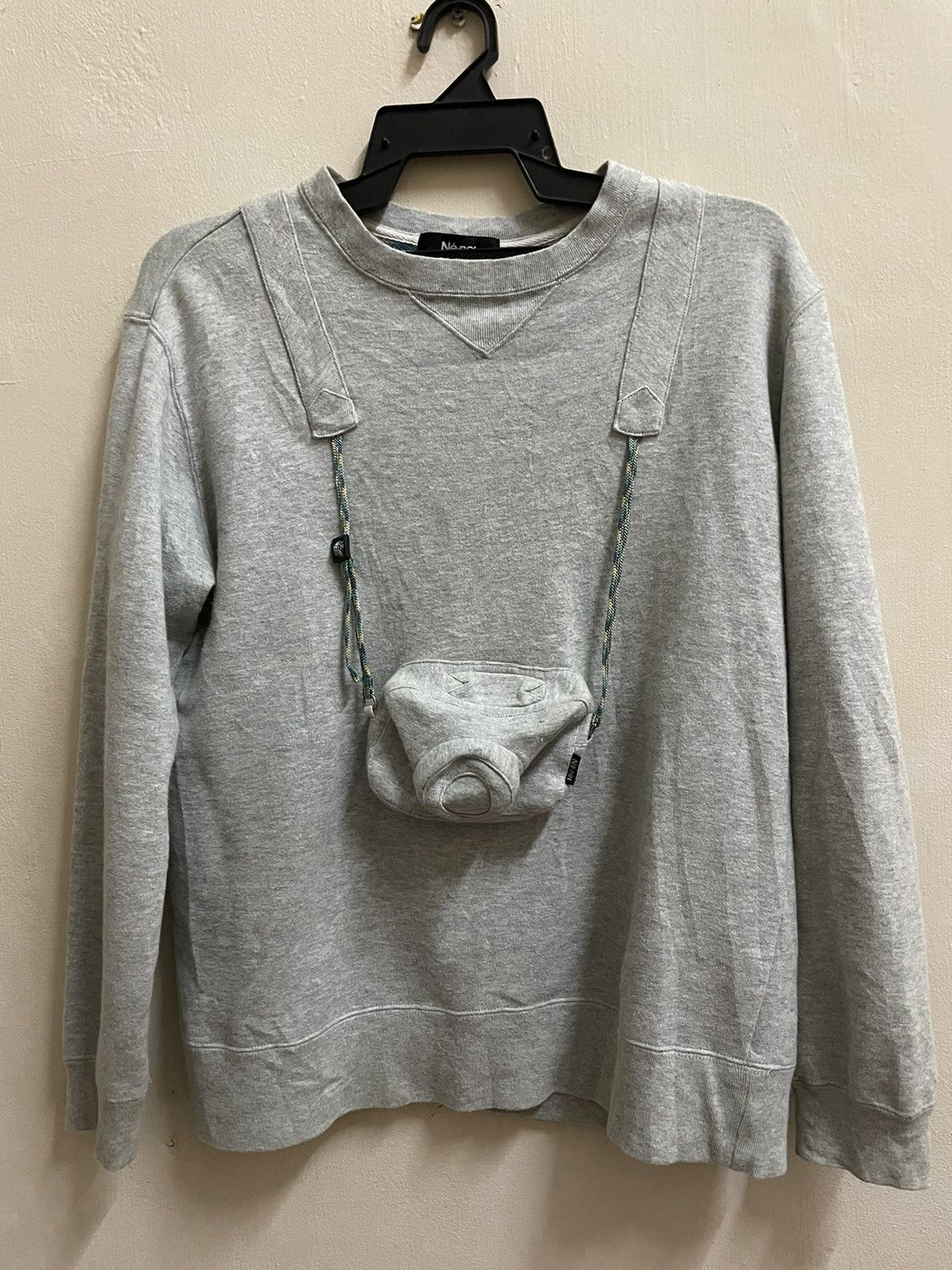 Ne Net Nice Design Ne Net By Issey Miyake Sweatshirt