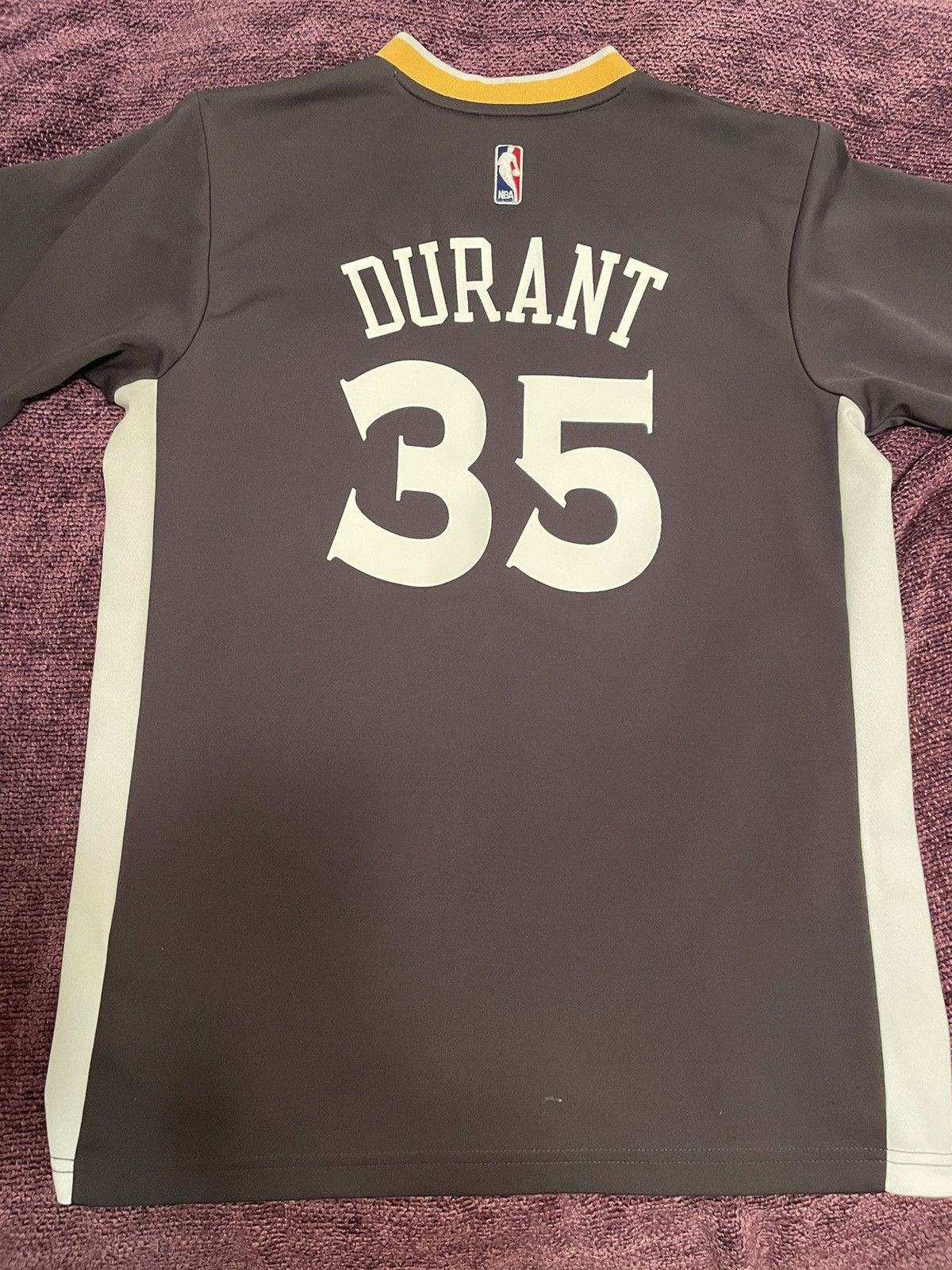 Nba Kevin Durant Golden State Warriors 2014 17 Swingman Jersey