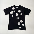Maison Margiela A W 19 Tabi Foot Print Black T Shirt Hoodie, Sweatshirt | FlexRushtees.com
