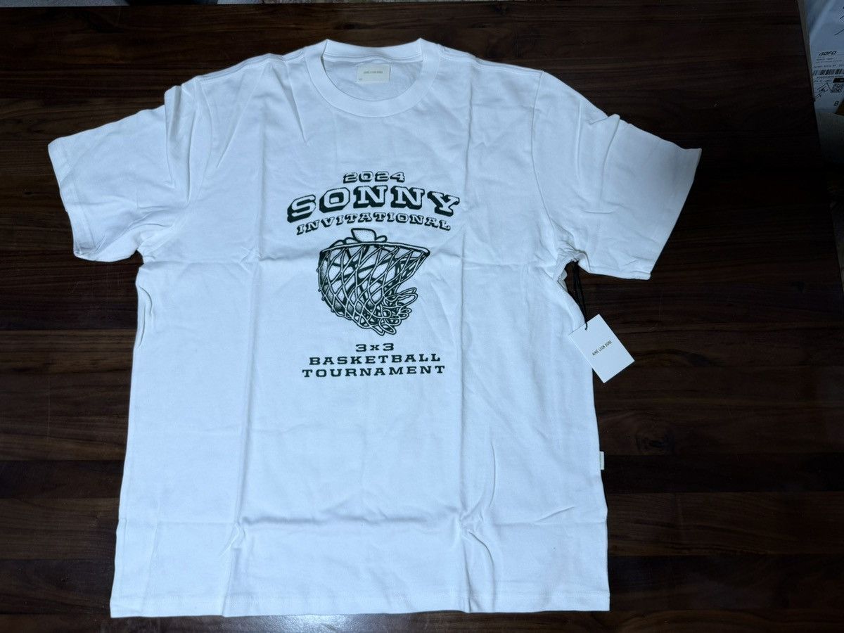 New Balance Aime Leon Dore Ald X New Balance Nb Sonny Ny Tee Xxl White Hoodie, Sweatshirt | FlexRushtees.com
