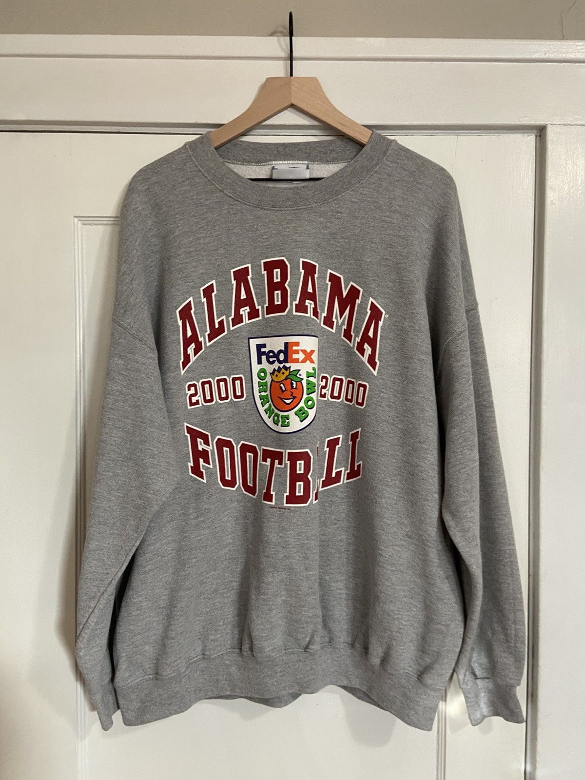 Lee 2000 Alabama Football Orange Bowl Crewneck Sweatshirt T-Shirts, Hoodie | FlexRushtees.com