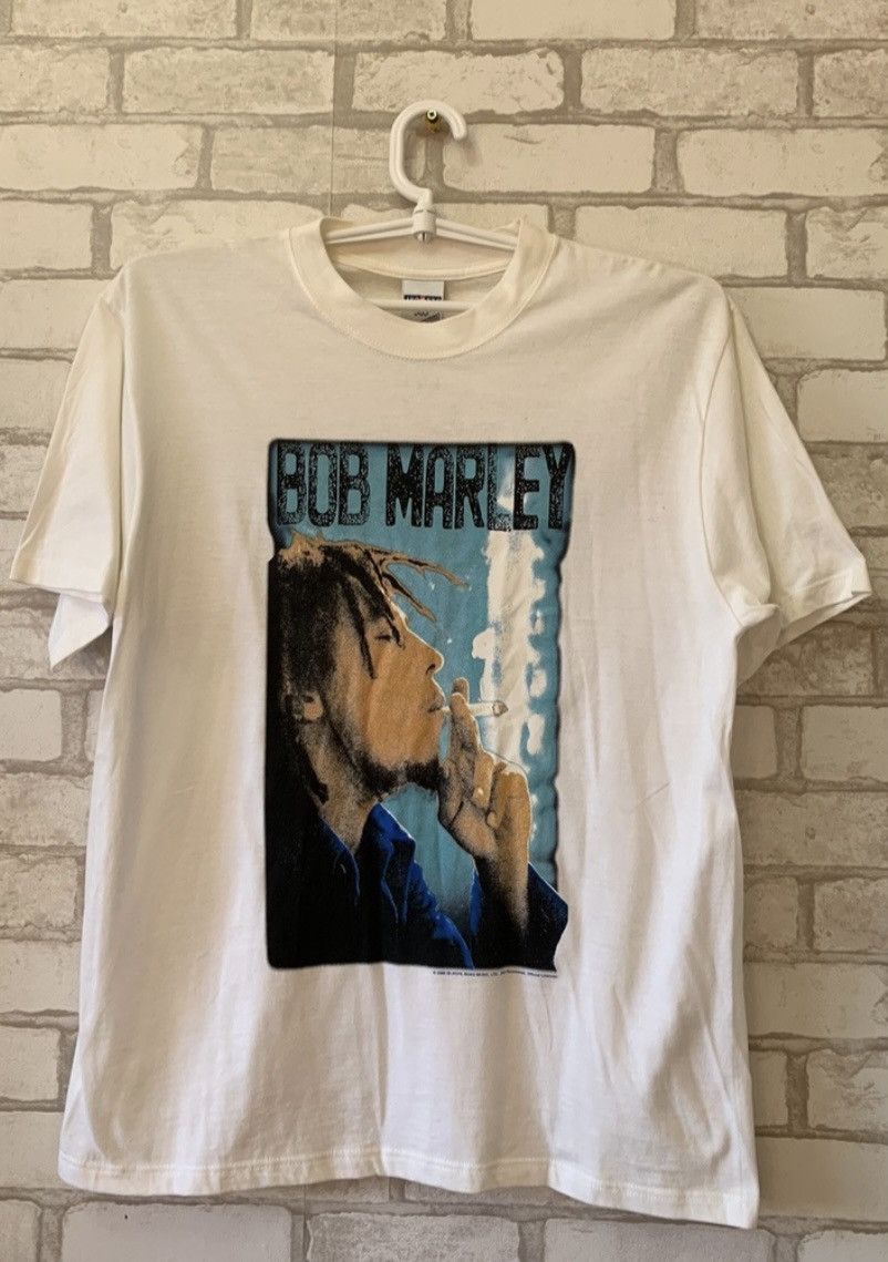 Marley Bob Marley 2000 Vintage T Shirt Hoodie, Sweatshirt | FlexRushtees.com