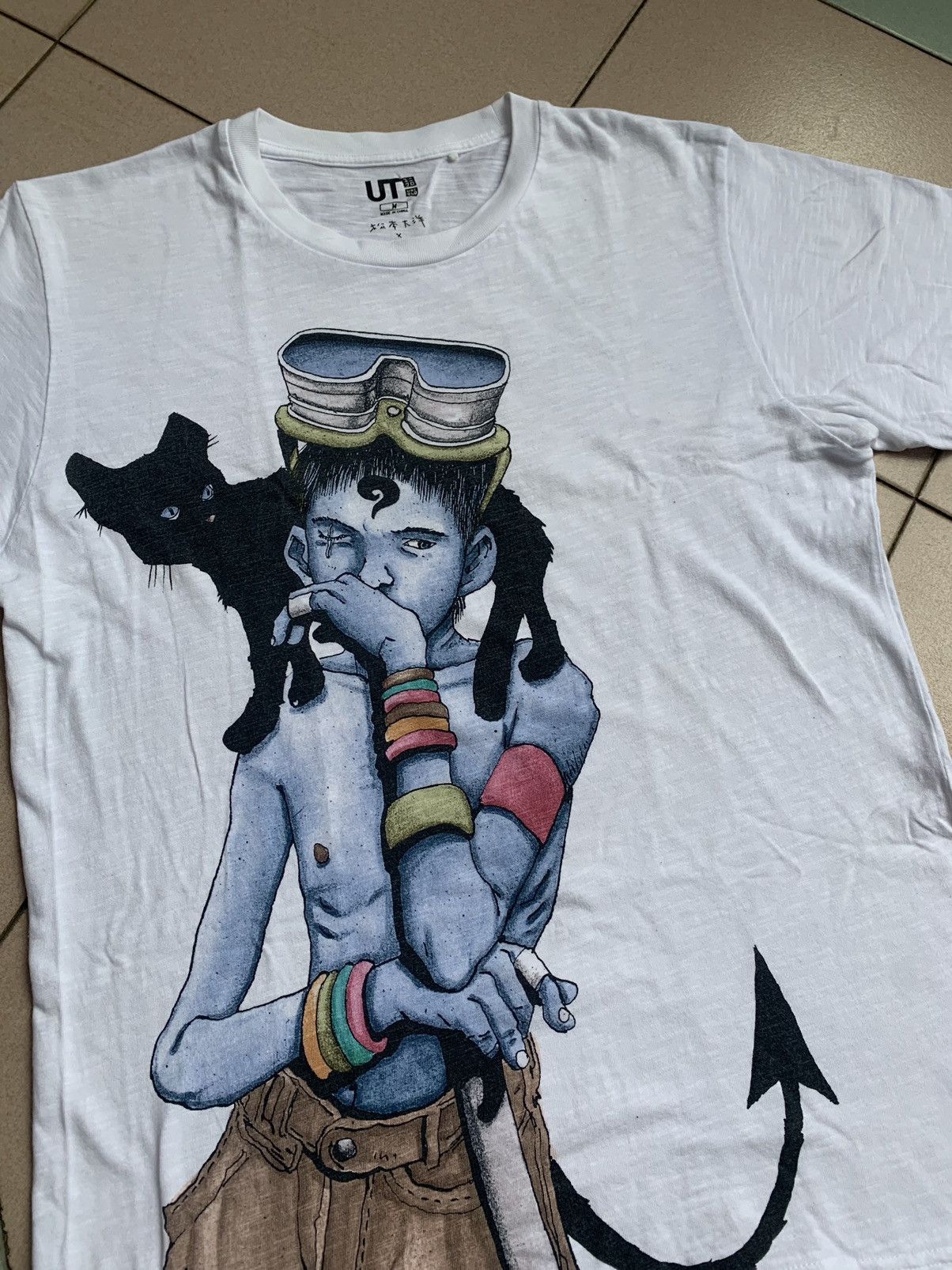 Tekkonkinkreet Uniqlo Big Print Anime Tshirt