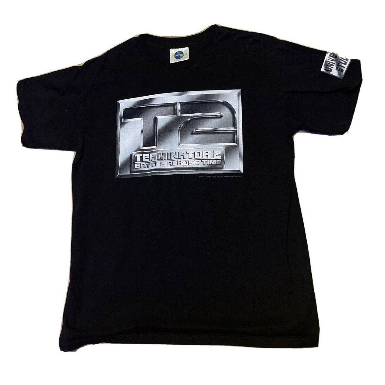 Vintage Universal Studios Large Terminator T2 T Shirt
