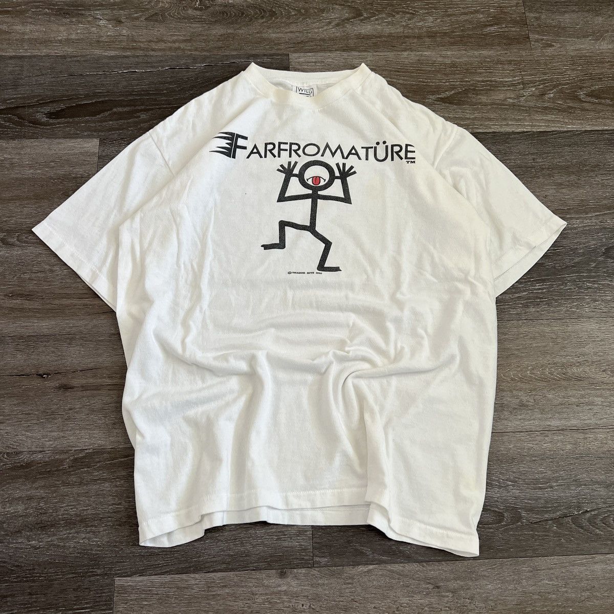 Rare Vintage 90s 1996 Farfrommature Funny Humor T Shirt Hoodie, Sweatshirt | FlexRushtees.com