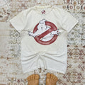 Vintage Adult Ghostbuster T Shirts Cartoon Trashed Y2k