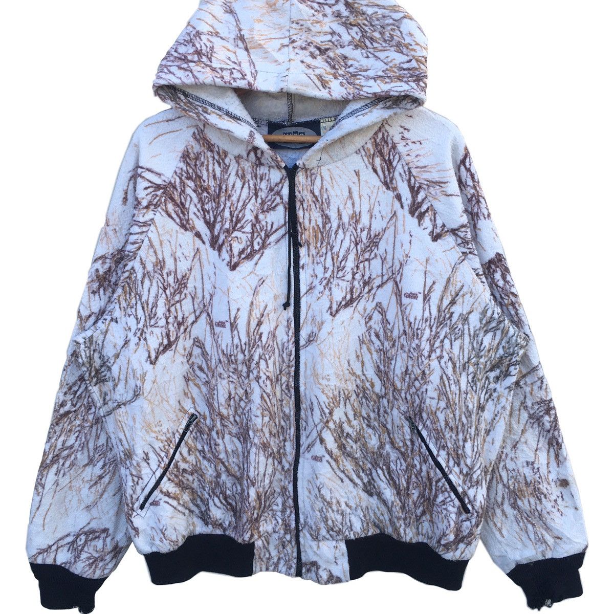 Vintage Distressed Wfs Winter Camo All Over Printed Hoodies T-Shirts, Sweatshirt | FlexRushtees.com