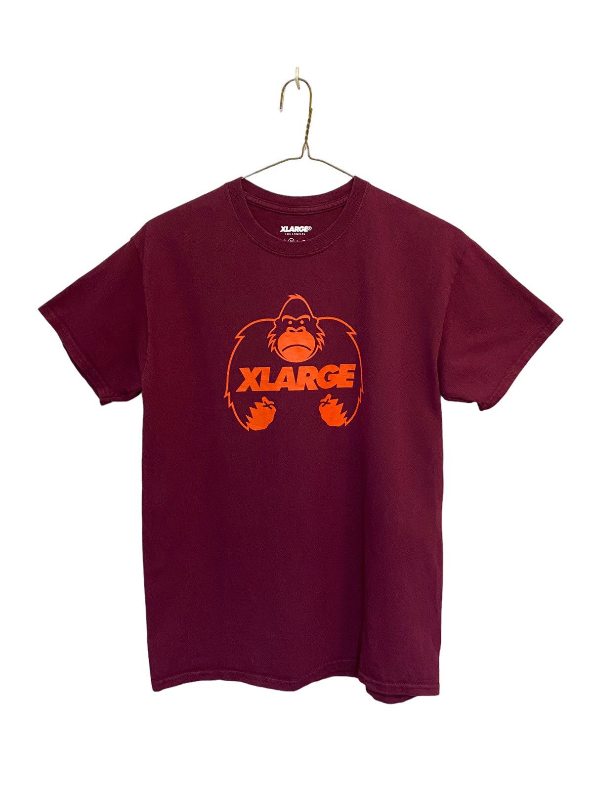 Xlarge Los Angeles Sample Ape Logo Graphic T Shirt Hoodie, Sweatshirt | FlexRushtees.com