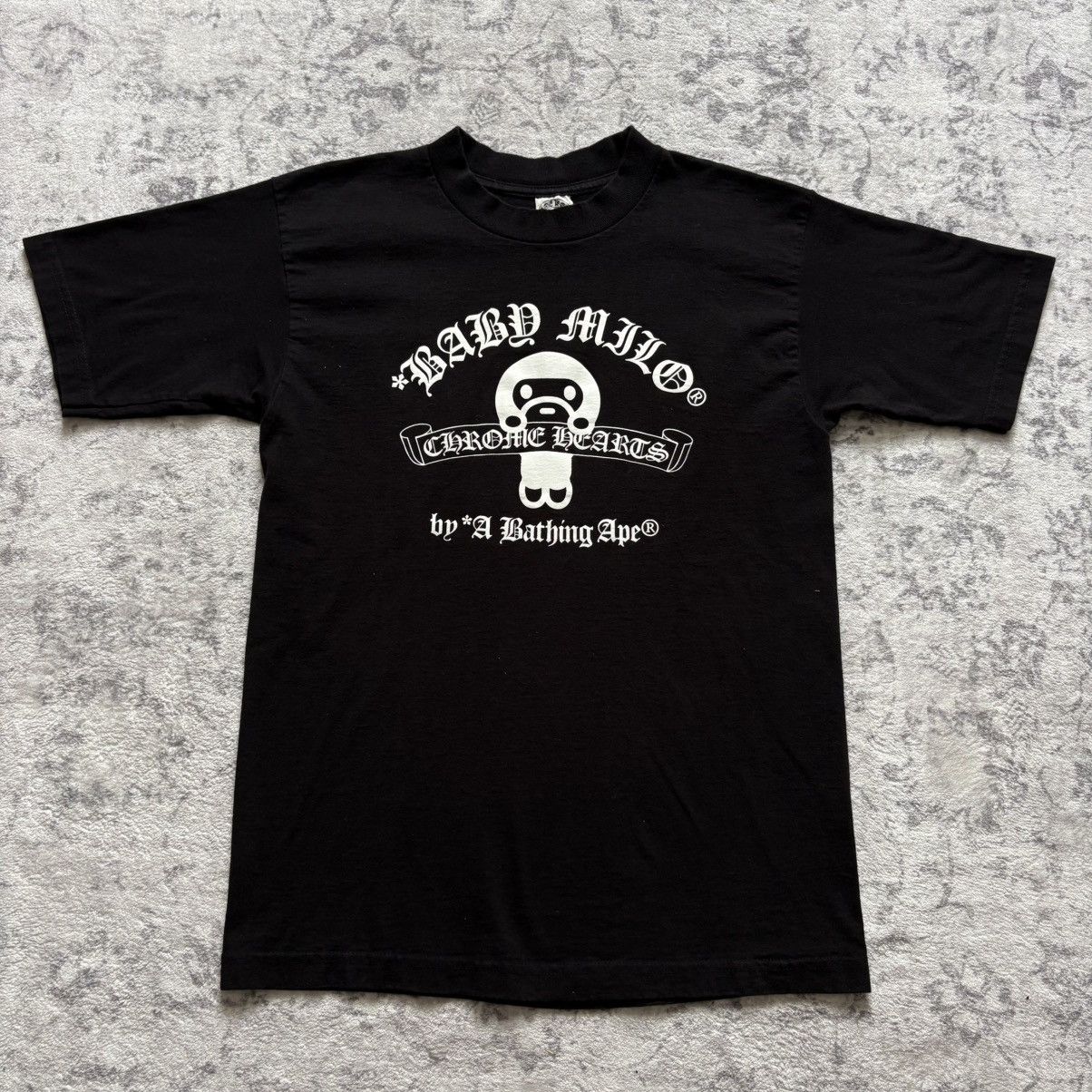 Bape 2009 Scroll Logo T Shirt Size M Hoodie, Sweatshirt | FlexRushtees.com