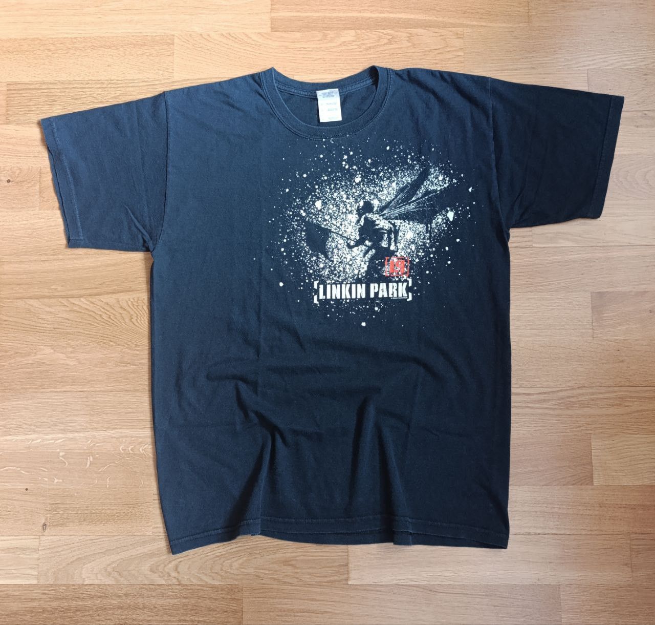 Gildan Vintage Linkin Park 2006 Band Rare T Shirt Size L Hoodie, Sweatshirt | FlexRushtees.com
