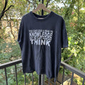 Vintage Thrashed Faded Distressed Quote Shirt Erd Grunge Chrome Hoodie, Sweatshirt | FlexRushtees.com