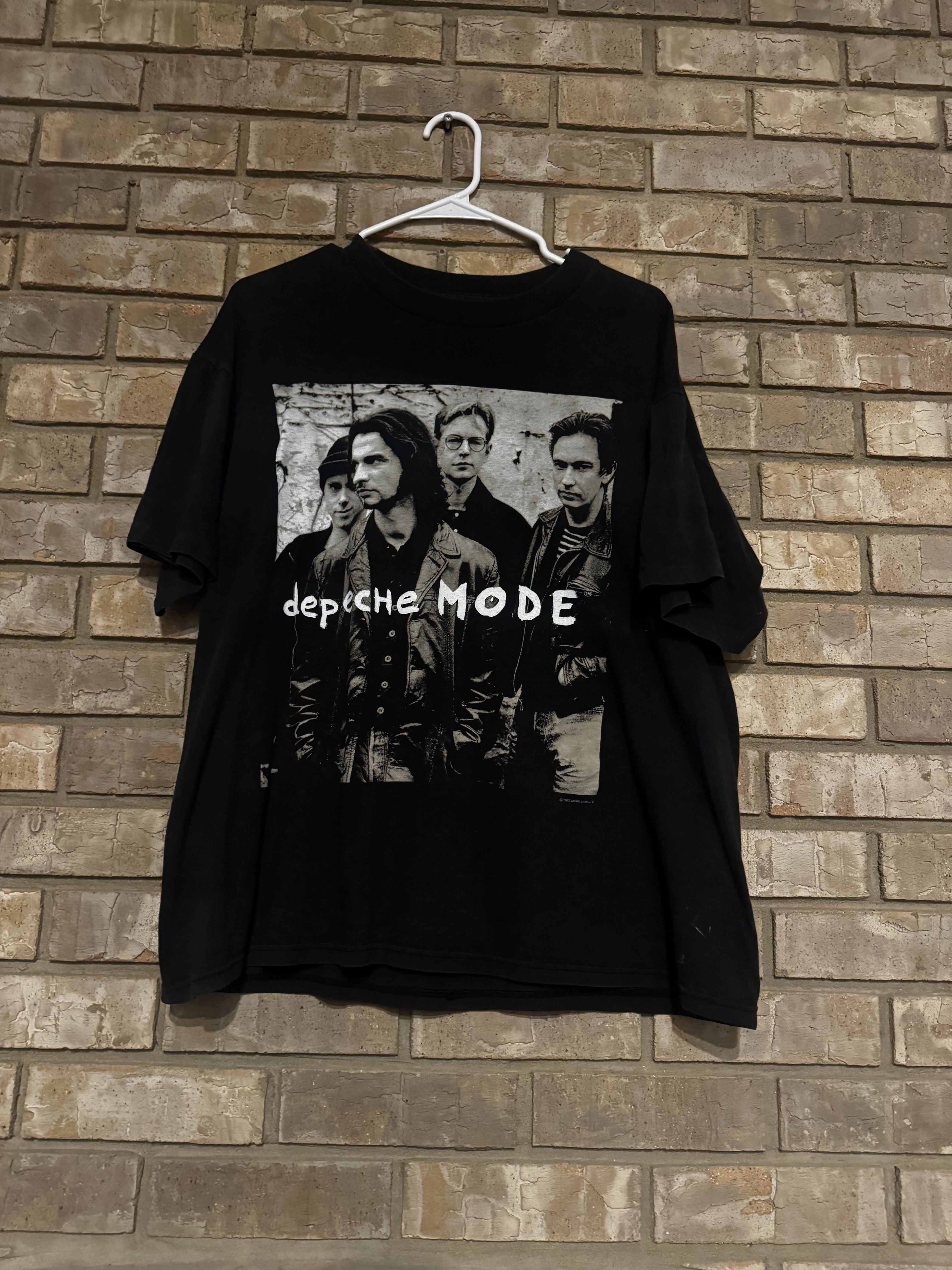 Other Vintage 1993 Depeche Mode Devotional Tour Shirt Hoodie, Sweatshirt | FlexRushtees.com