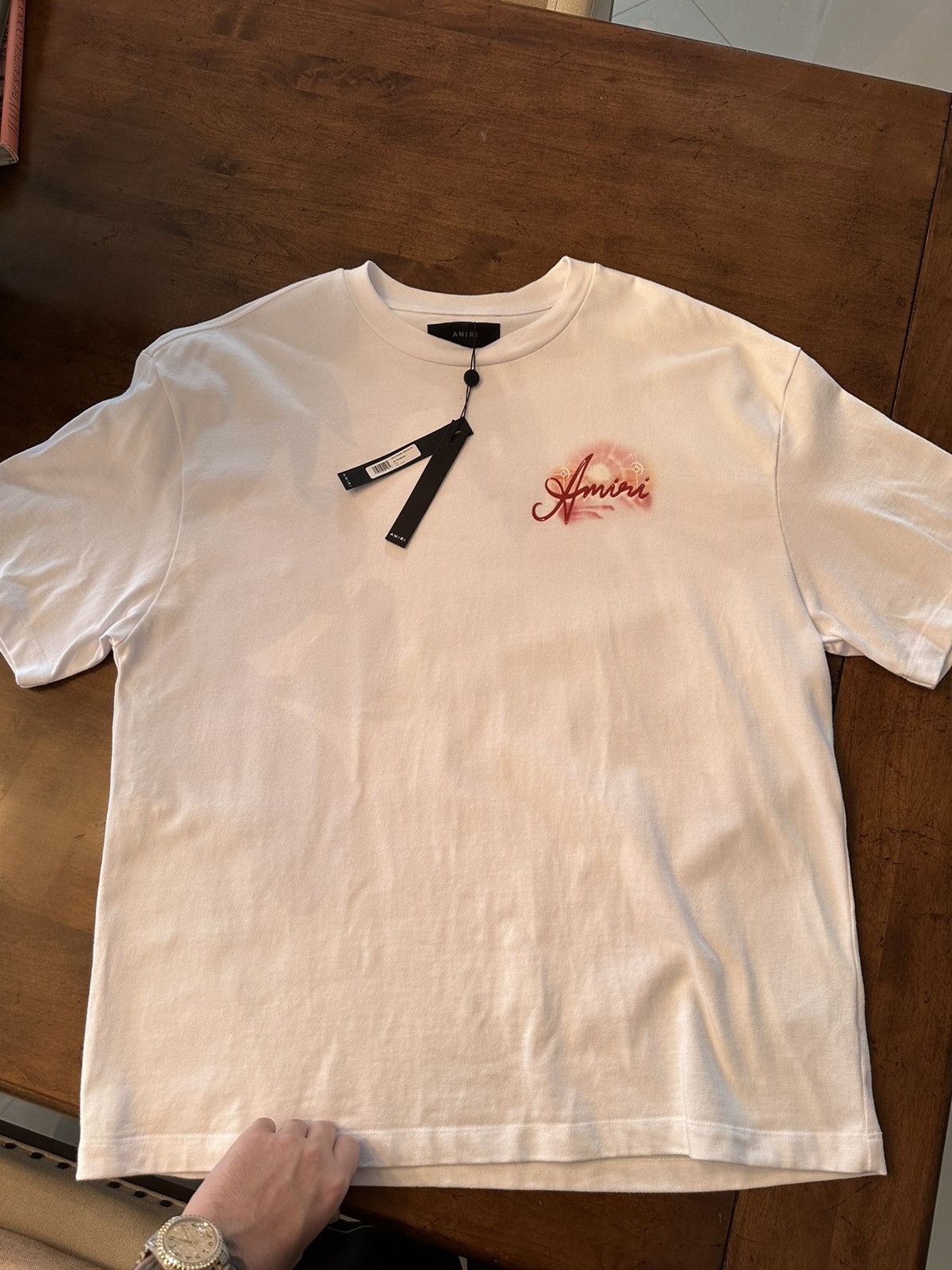 Amiri Airbrush Beach Resort Tee