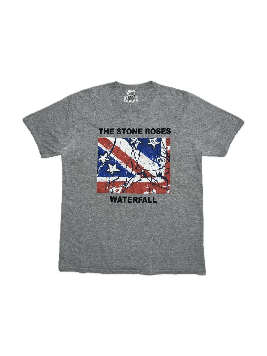 Band Tees Vintage The Stone Roses Waterfall Promo Tee Hoodie, Sweatshirt | AU16VibeMintTees.com