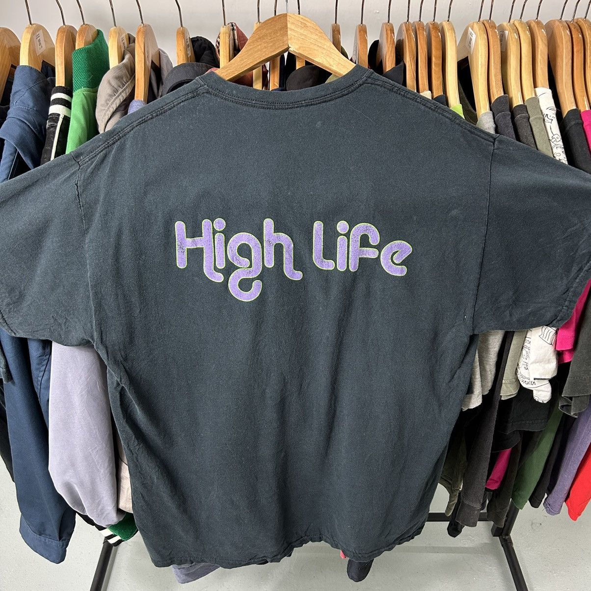 Vintage High Life Psychedelic Tee