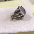 Jewelry Handcarved 925 Sterling Silver Ring With Rose Quartz Stone T-Shirts, Hoodie, Sweatshirt | AU16VibeMintTees.com