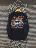Vintage Ohio Club Hot Springs Arkansas Longsleeve Tee Hoodie, Sweatshirt | FlexRushtees.com