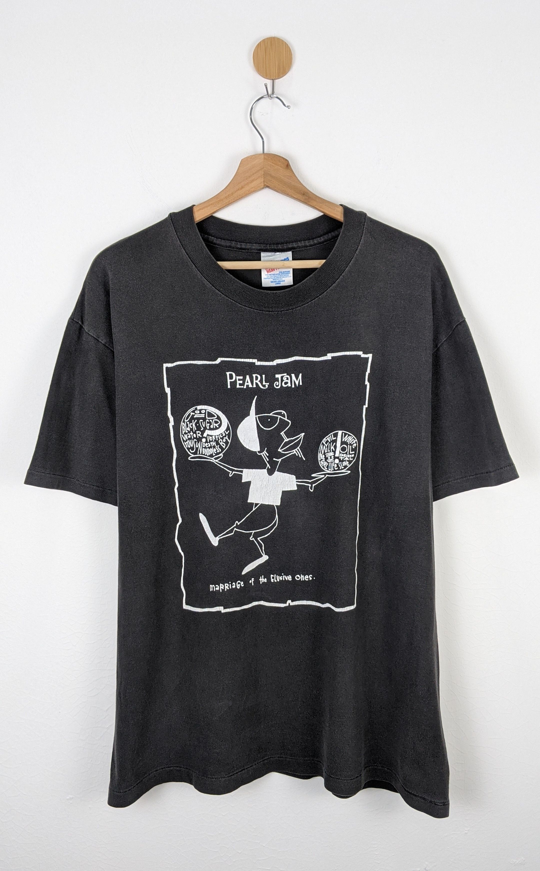 Vintage Pearl Jam Boundless Marriage Of The Elusive Ones Te T-Shirts, Hoodie, Sweatshirt | FlexRushtees.com