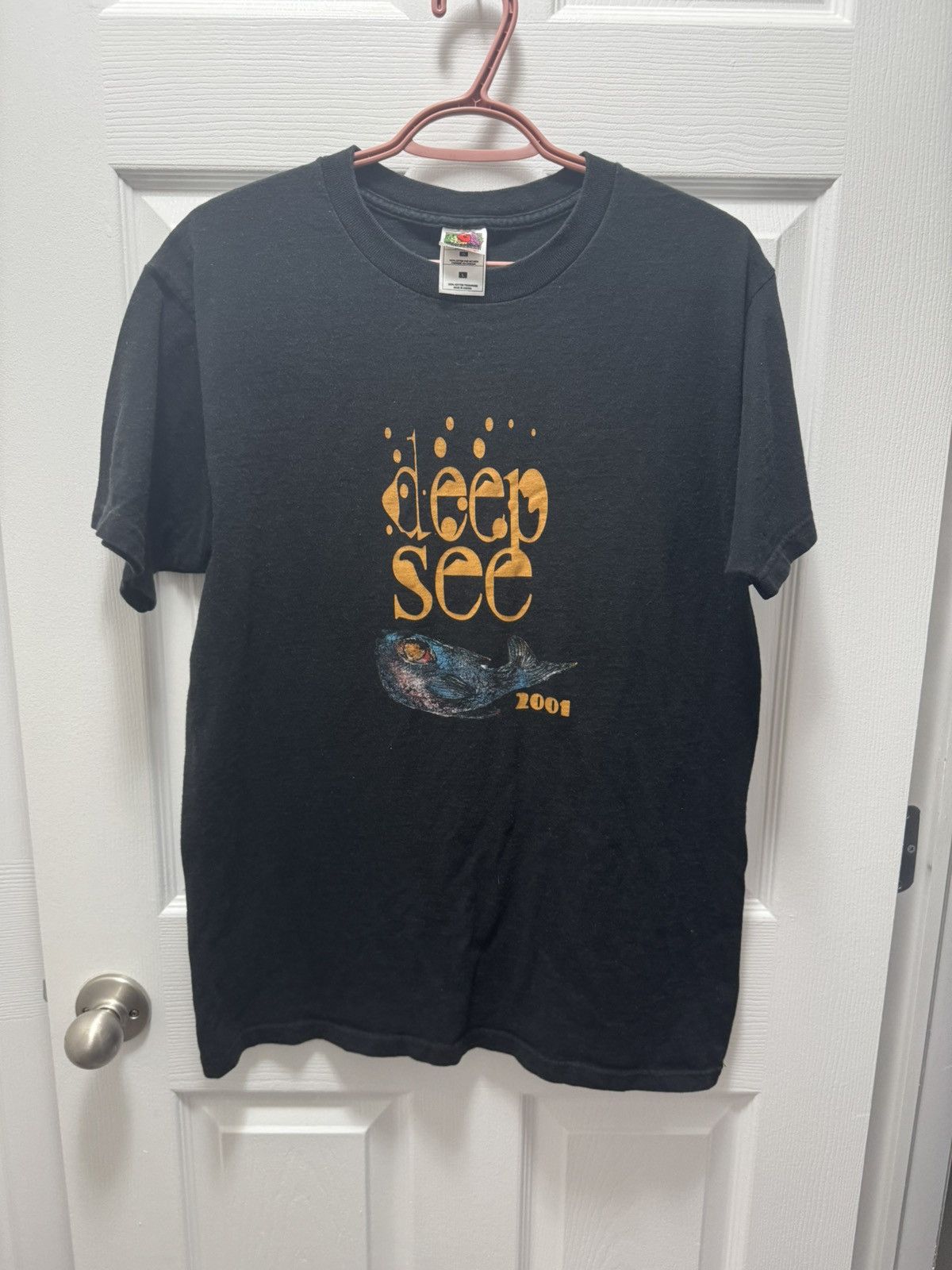 Vintage Fruit Of The Loom Deep See 2001 Vintage Oceangate Titan