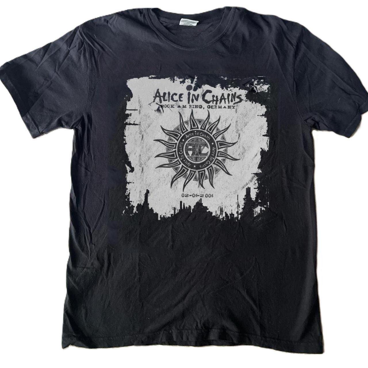 Gildan Alice In Chains Germany Shirt Hoodie, Sweatshirt | FlexRushtees.com
