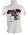 Japanese Brand X Uniqlo Uniqlo Anime Hajime No Ippo Joe Yabuki Vs Ippo Makunouchi T-Shirts, Hoodie, Sweatshirt