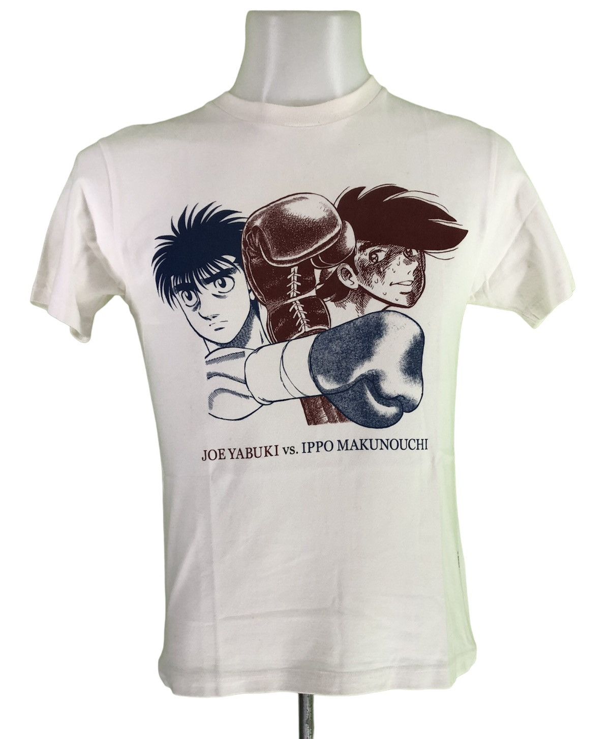 Japanese Brand X Uniqlo Uniqlo Anime Hajime No Ippo Joe Yabuki Vs Ippo Makunouchi T-Shirts, Hoodie, Sweatshirt