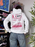Vintage Hoodrich Back Printed Hoodie T-Shirts, Sweatshirt | FlexRushtees.com