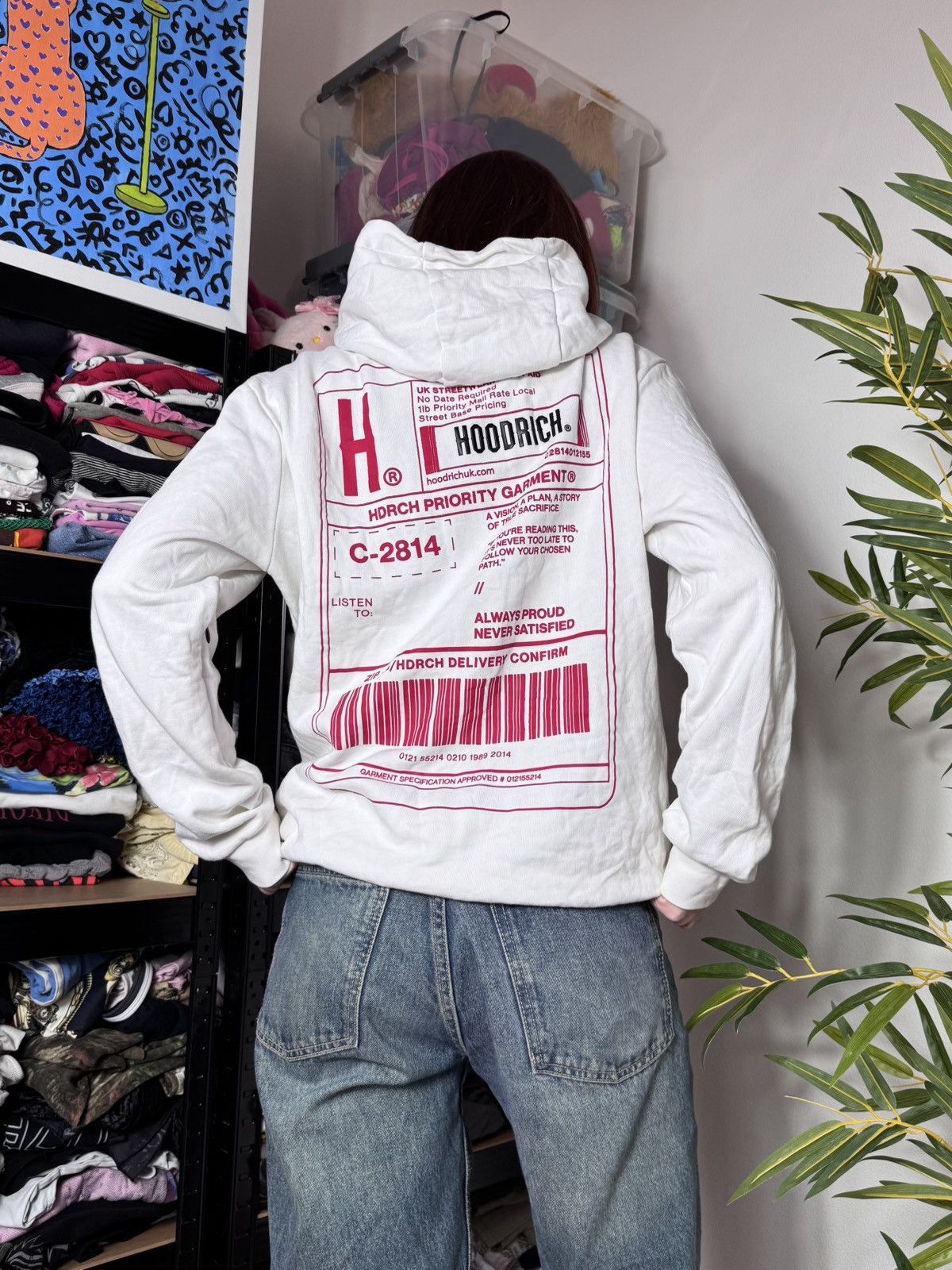 Vintage Hoodrich Back Printed Hoodie T-Shirts, Sweatshirt | FlexRushtees.com