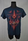 Vintage Diablo 3 Blizzard Official Merch Tee