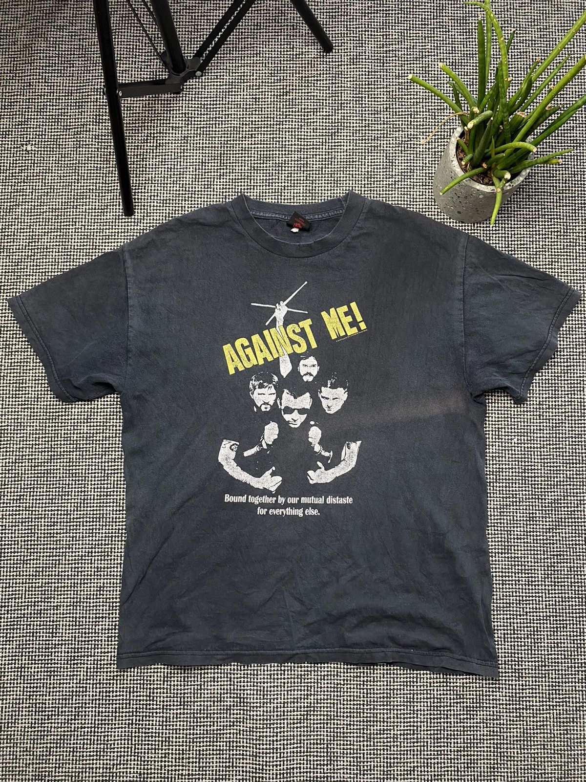 Rare Vintage Against Me Tshirt Y2k Hoodie, Sweatshirt | FlexRushtees.com