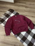 Vintage Fruit Of The Loom Ski The Deep Sweatshirts 1991 Mens