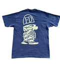 Vintage Anvil Jail Man Back Ass Show Tees