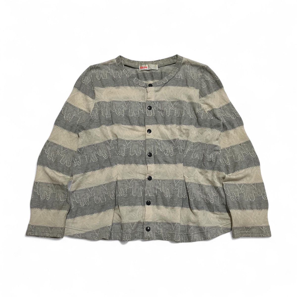 Net Ne Net Cardigan Knited