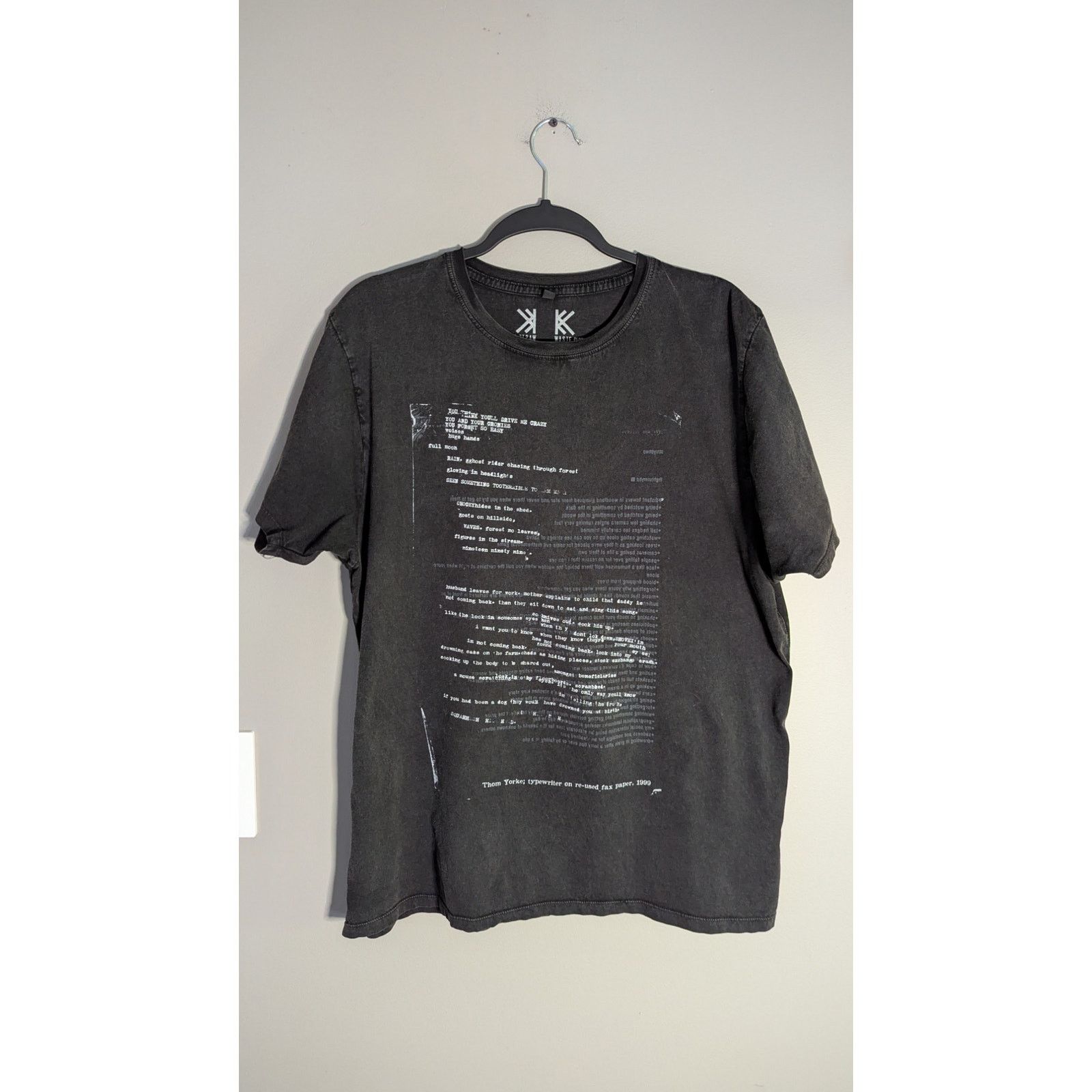Other Radiohead 2019 Fax Shirt Large Hoodie, Sweatshirt | FlexRushtees.com