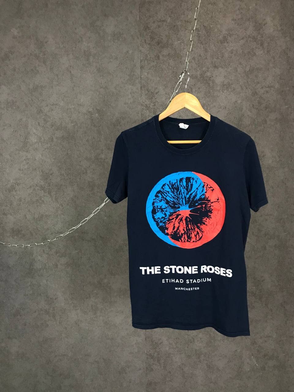 Band Tees The Stone Roses Vintage Band Tee Hoodie, Sweatshirt | FlexRushtees.com