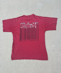 Slipknot X Vintage Thrashed 1999 Slipknot Bar Code Double Sided Grail Rare 90s T-Shirts, Hoodie, Sweatshirt