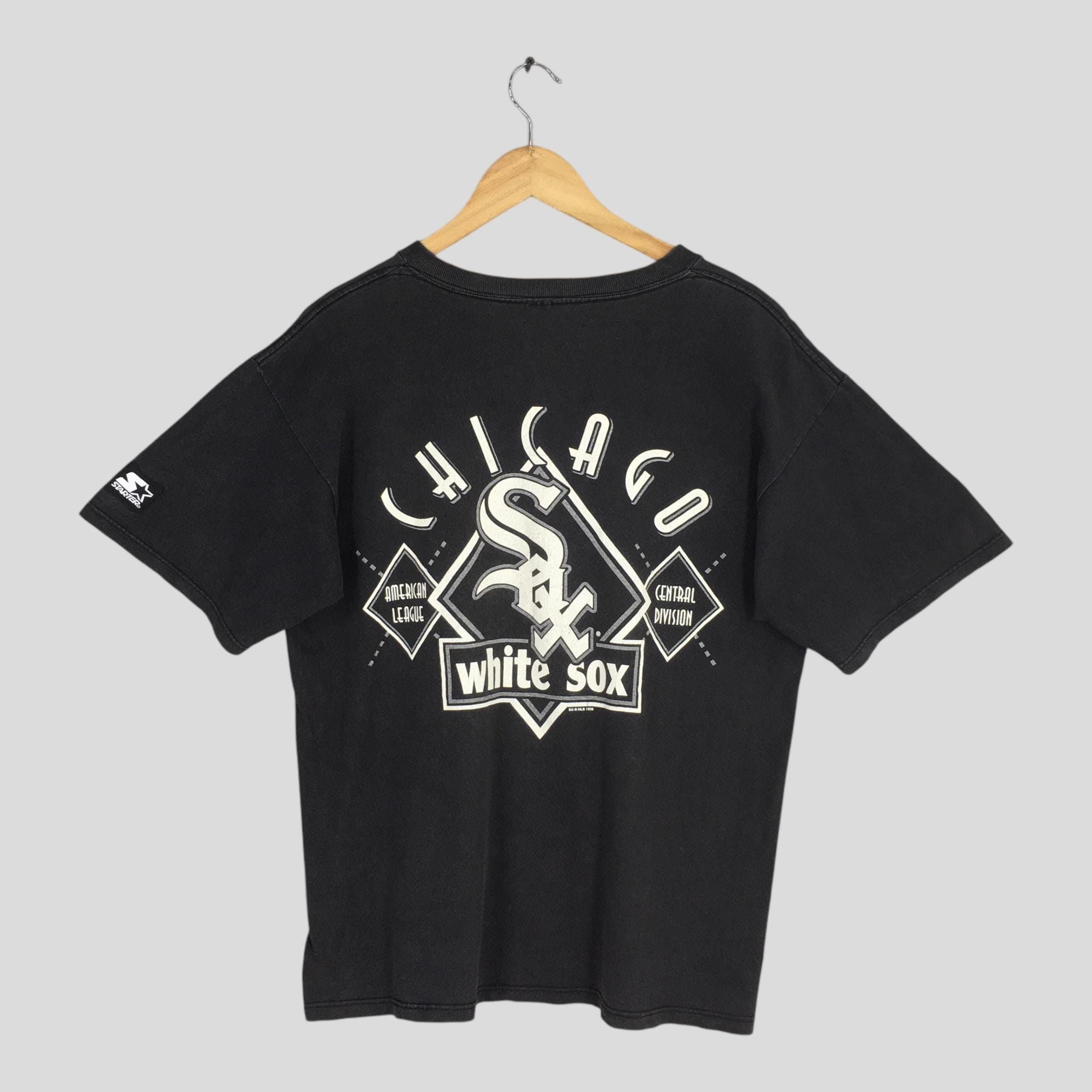 Mlb Vintage 90s Chicago White Sox Mlb Baseball T Shirt Medium Hoodie, Sweatshirt | FlexRushtees.com
