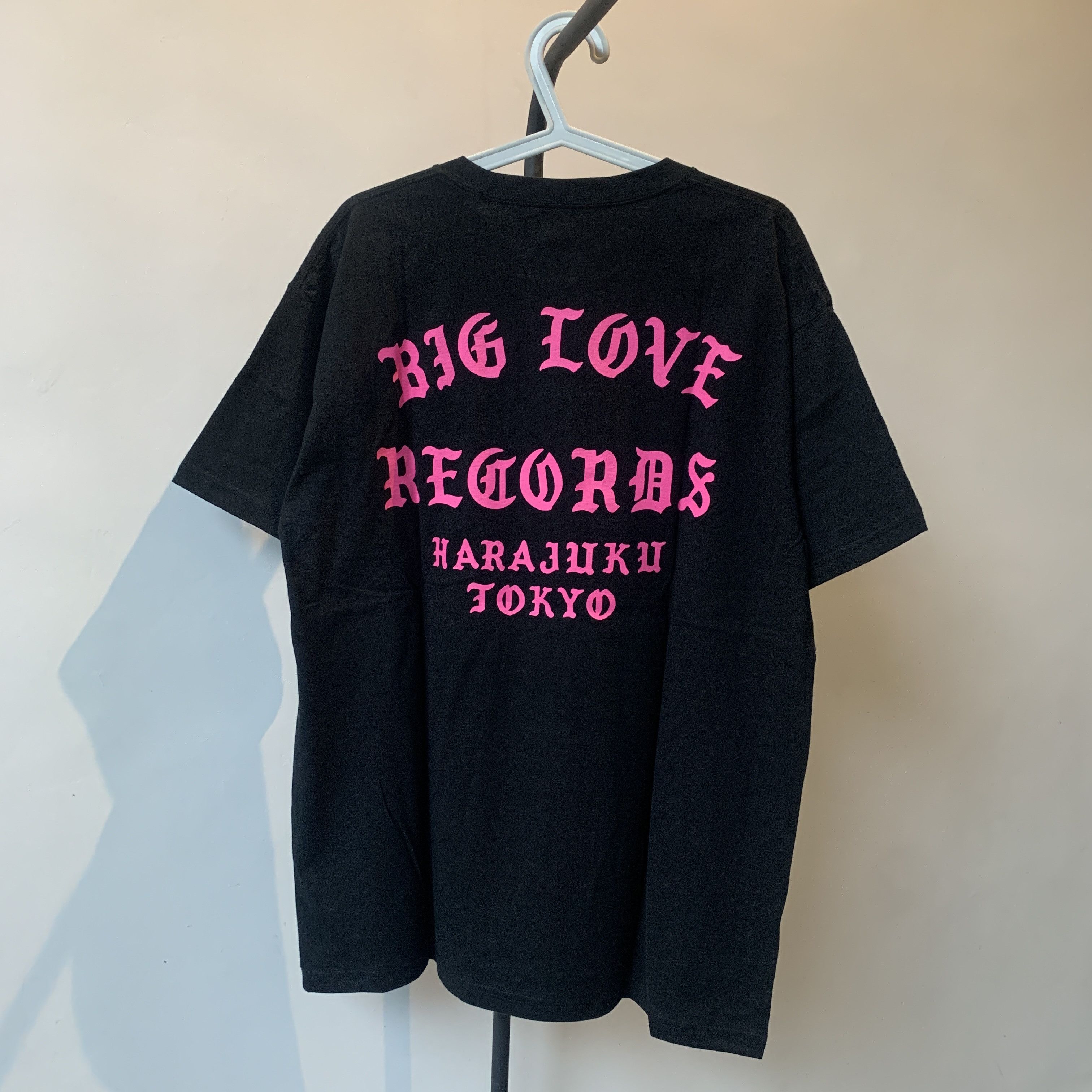 Band Tees Big Love Records Harajuku Tokyo Tee Hoodie, Sweatshirt | FlexRushtees.com