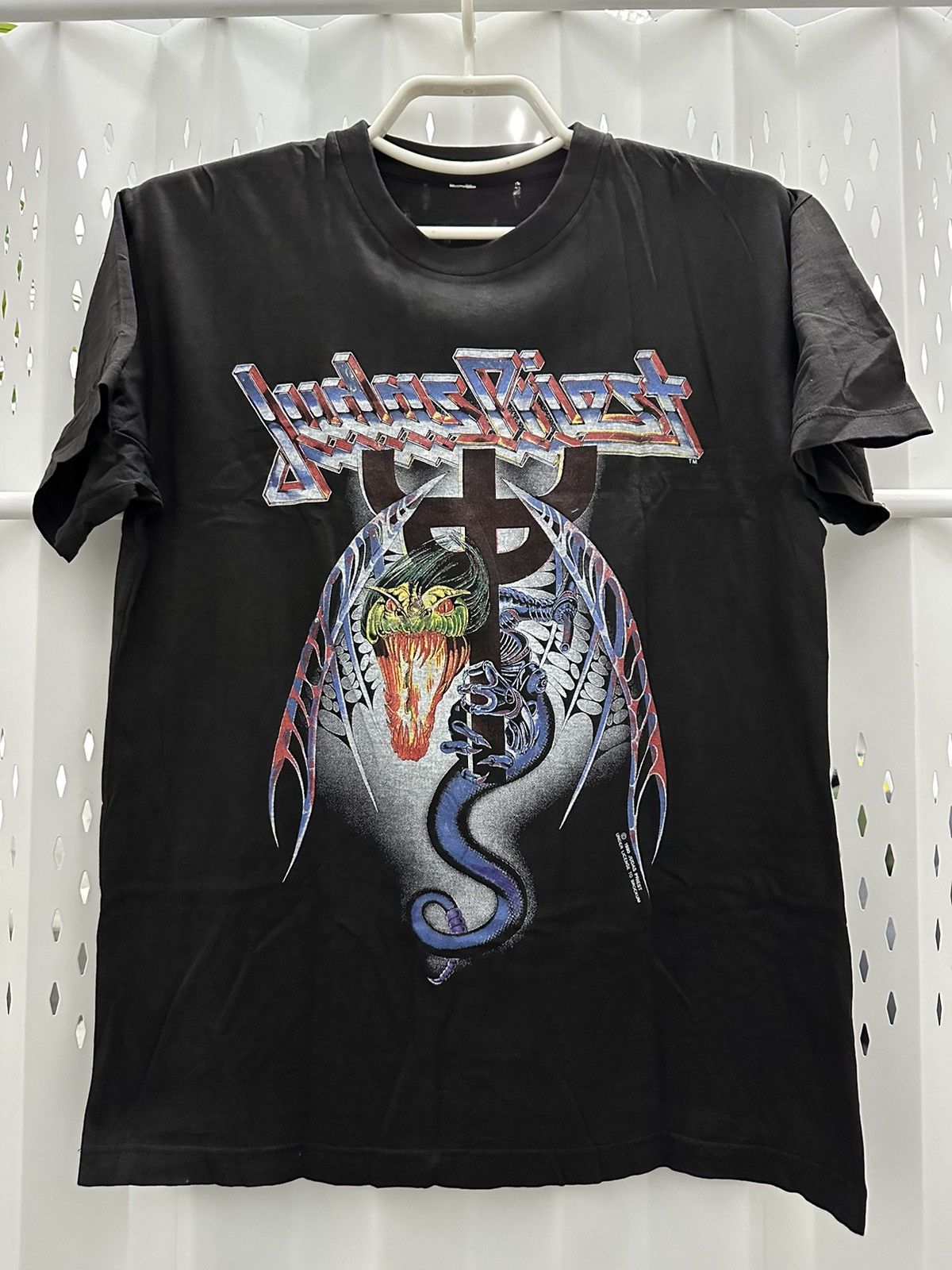 Band Tees Vintage 90 S Judas Priest Painkiller World Tour 91 T Shirt Hoodie, Sweatshirt | FlexRushtees.com